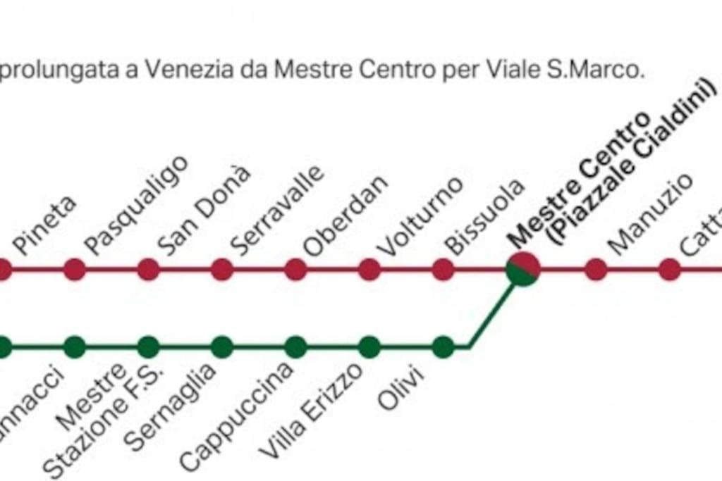 Апартаменты Sunrise30Mt Tram Ingresso Indipendente Parcheggio Местре Экстерьер фото